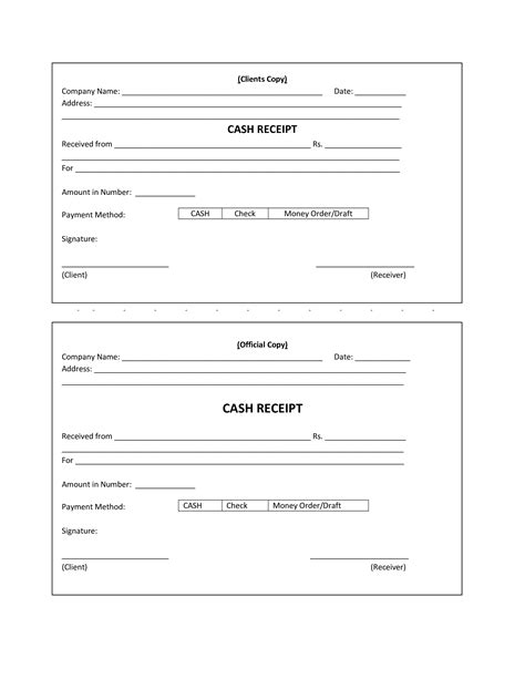 editable gcash receipt|Free Cash Payment Receipt Template .
